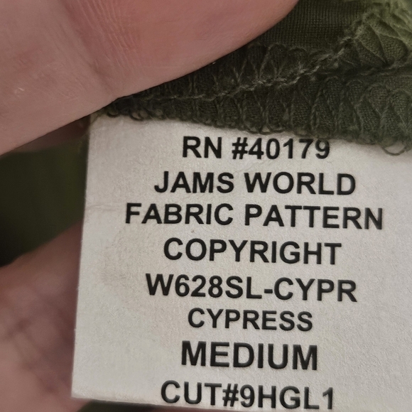 Jams World Tunic top size medium - Picture 5 of 10